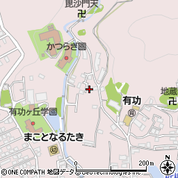 和歌山県和歌山市園部355周辺の地図