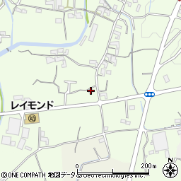 和歌山県紀の川市古和田287周辺の地図