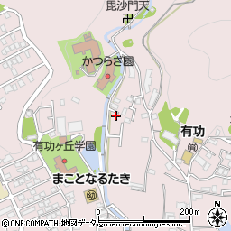 和歌山県和歌山市園部356周辺の地図