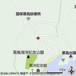 香川県三豊市詫間町粟島1318周辺の地図
