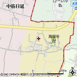 和歌山県和歌山市平岡297周辺の地図