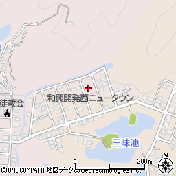 和歌山県和歌山市園部1613周辺の地図