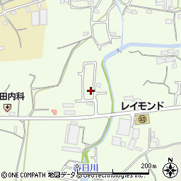 和歌山県紀の川市古和田174-16周辺の地図