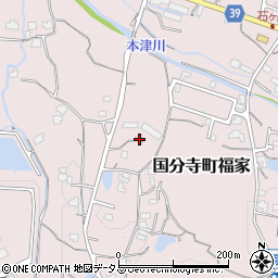 香川県高松市国分寺町福家甲1074周辺の地図