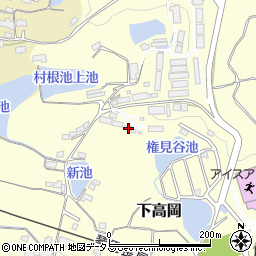 香川県木田郡三木町下高岡2706周辺の地図