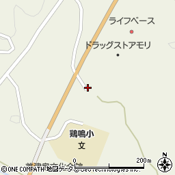 長崎県対馬市美津島町鷄知乙-537周辺の地図