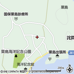香川県三豊市詫間町粟島1328周辺の地図