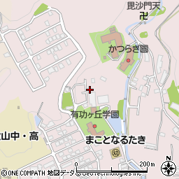 和歌山県和歌山市園部378周辺の地図