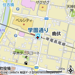 香川県木田郡三木町鹿伏208周辺の地図