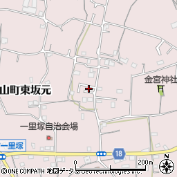 香川県丸亀市飯山町東坂元2283周辺の地図