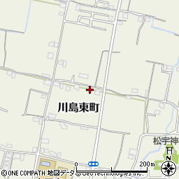 香川県高松市川島東町1180周辺の地図