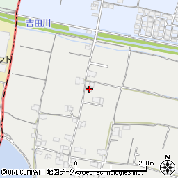 香川県木田郡三木町田中504周辺の地図