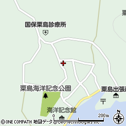 香川県三豊市詫間町粟島1318-1周辺の地図