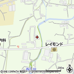 和歌山県紀の川市古和田174-8周辺の地図