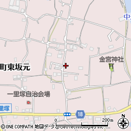 香川県丸亀市飯山町東坂元2276-5周辺の地図