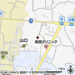 和歌山県和歌山市谷41周辺の地図