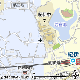 和歌山県和歌山市弘西742周辺の地図
