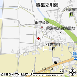 兵庫県南あわじ市賀集立川瀬42周辺の地図