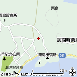 香川県三豊市詫間町粟島852周辺の地図