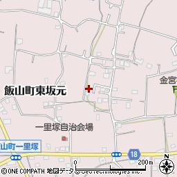 香川県丸亀市飯山町東坂元2291周辺の地図