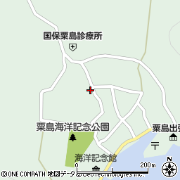 香川県三豊市詫間町粟島1317-2周辺の地図