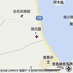 上島町特別養護老人ホーム海光園周辺の地図