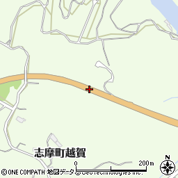 国道２６０号線周辺の地図