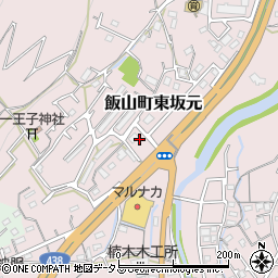 香川県丸亀市飯山町東坂元151周辺の地図