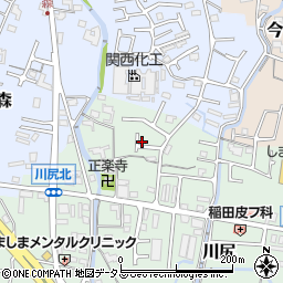 和歌山県岩出市川尻264-9周辺の地図