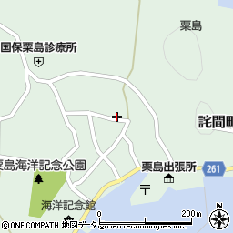 香川県三豊市詫間町粟島874周辺の地図