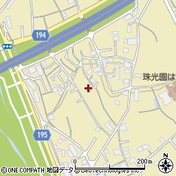 香川県丸亀市飯野町東二836周辺の地図