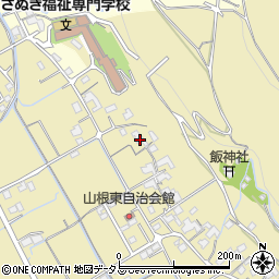 香川県丸亀市飯野町東二39周辺の地図