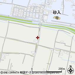 香川県木田郡三木町田中471周辺の地図