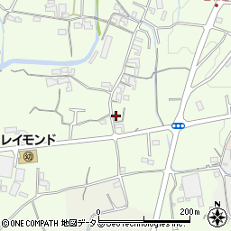 和歌山県紀の川市古和田320周辺の地図