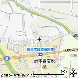 兵庫県南あわじ市賀集立川瀬725周辺の地図