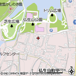 香川県高松市仏生山町2663-40周辺の地図