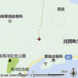 香川県三豊市詫間町粟島872周辺の地図