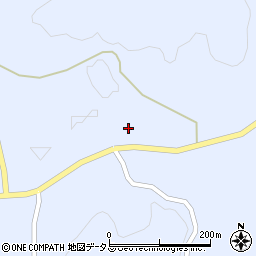 愛媛県越智郡上島町岩城4852周辺の地図