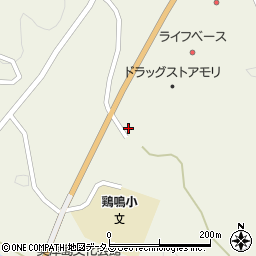 長崎県対馬市美津島町鷄知乙-533周辺の地図