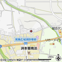 兵庫県南あわじ市賀集立川瀬723周辺の地図