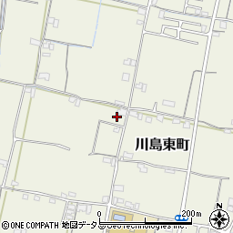 香川県高松市川島東町1196周辺の地図