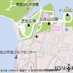 香川県高松市仏生山町2657-6周辺の地図