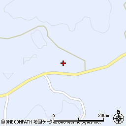 愛媛県越智郡上島町岩城4859周辺の地図