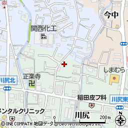 和歌山県岩出市川尻250周辺の地図