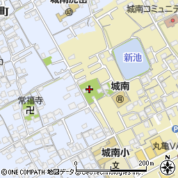 田村天満宮周辺の地図