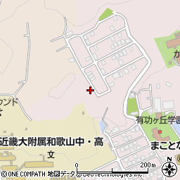 和歌山県和歌山市園部405周辺の地図