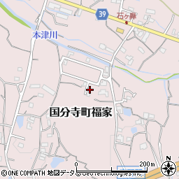 香川県高松市国分寺町福家甲1045周辺の地図