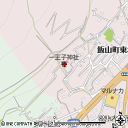 香川県丸亀市飯山町東坂元4周辺の地図