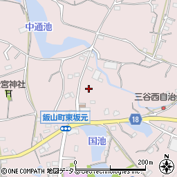 香川県丸亀市飯山町東坂元2795周辺の地図