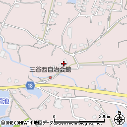 香川県丸亀市飯山町東坂元2821周辺の地図